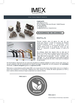 FICHA PROYECTO FREE LEAD BISMUTO