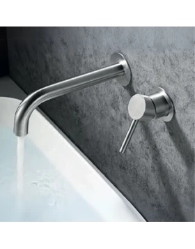 BUILT-IN BASIN FAUCET ETNA SERIES IN ACERO S.316