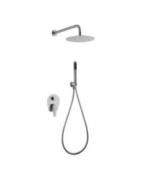 BUILT-IN SHOWER SET DELOS SERIES ACERO S.316