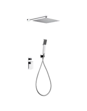 BUILT-IN SHOWER SET FIYI SERIES IN CHROME 