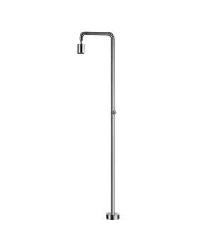 POOL SHOWER COLUMN POOL SERIES IN ACERO