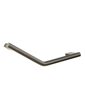 TRIANGLE HANDLE BLACK GUN METAL