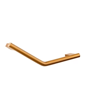 TRIANGLE HANDLE BRUSHED BRONZE