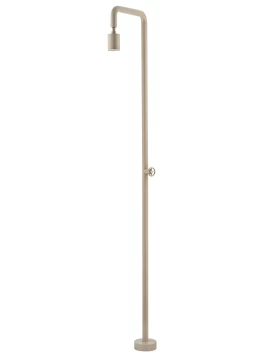 POOL SHOWER COLUMN POOL SERIES IN MOCHA