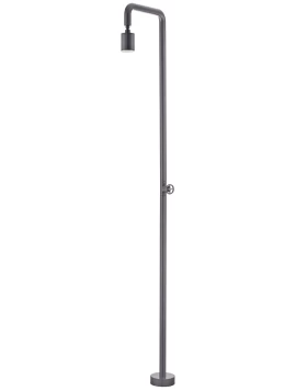 POOL SHOWER COLUMN POOL SERIES IN COBALT GREY