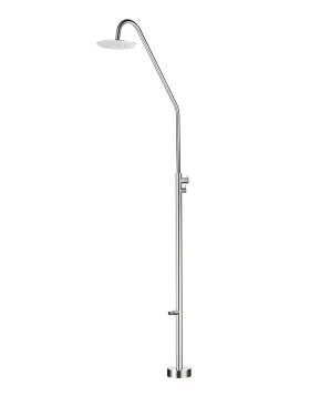 POOL SHOWER COLUMN DAKOTA SERIES IN ACERO