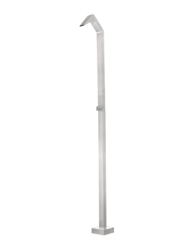 POOL SHOWER COLUMN NIAGARA SERIES IN ACERO
