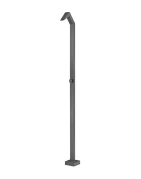 POOL SHOWER COLUMN NIAGARA SERIES IN COBALT GREY