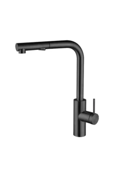 ΜΠΑΤΑΡΙΑ ΚΟΥΖΙΝΑΣ OPORTO BLACK GUN METAL