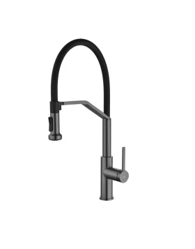 ΜΠΑΤΑΡΙΑ ΚΟΥΖΙΝΑΣ VENETO BLACK GUN METAL