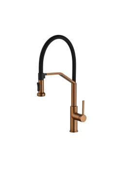 ΜΠΑΤΑΡΙΑ ΚΟΥΖΙΝΑΣ VENETO ΡΟΖ ΧΡΥΣΗ ΜΑΤ/ ΧΑΛΚΟΥ