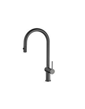 ΜΠΑΤΑΡΙΑ ΚΟΥΖΙΝΑΣ LAZIO OSMOSIS BLACK GUN METAL