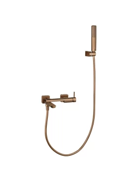 ΜΠΑΤΑΡΙΑ ΛΟΥΤΡΟΥ TOSCANA ΡΟΖ ΧΡΥΣΗ MAT/ ΧΑΛΚΟΥ