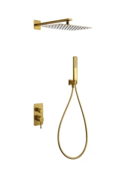 ΣΕΤ ΕΝΤΟΙΧΙΣΜΟΥ ΛΟΥΤΡΟΥ TOSCANA ΧΡΥΣΟ ΜΑΤ