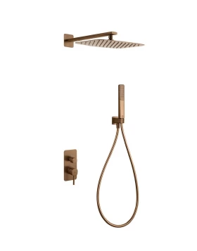 ΣΕΤ ΕΝΤΟΙΧΙΣΜΟΥ ΛΟΥΤΡΟΥ TOSCANA ΡΟΖ ΧΡΥΣΟ ΜΑΤ/ ΧΑΛΚΟΥ