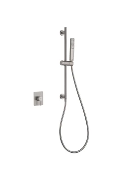 ΣΕΤ ΕΝΤΟΙΧΙΣΜΟΥ ΛΟΥΤΡΟΥ 1 ΕΞΟΔΟΥ TOSCANA NICKEL MAT