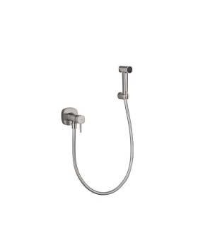 BUILT-IN BIDET TAP TOSCANA SERIES IN NICKEL MATTE