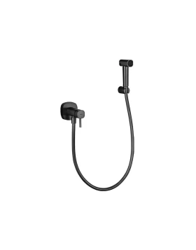 BUILT-IN BIDET TAP TOSCANA SERIES IN BLACK GUN METAL