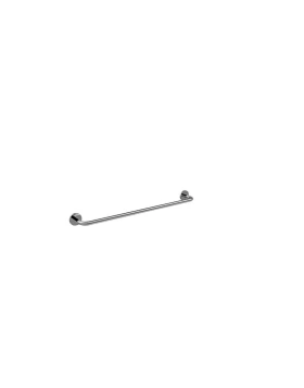 BATHROOM TOWEL RAIL 50cm IN CHROME