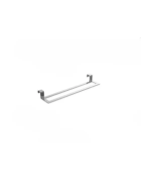 TOWEL RAIL FOR FURNITURE FORM SERIES IN CHROME