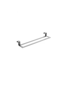 TOWEL RAIL FOR FURNITURE FORM SERIES IN NICKEL MATTE