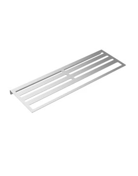 DOUBLE TOWEL RAIL BATHROOM FORM SERIES IN CHROME 