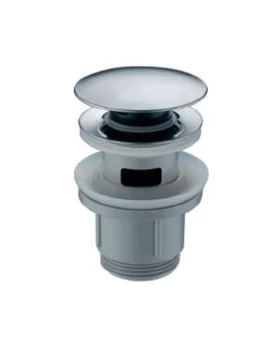 CLICK-CKLACK VALVE WITH OVERFLOW CHROME