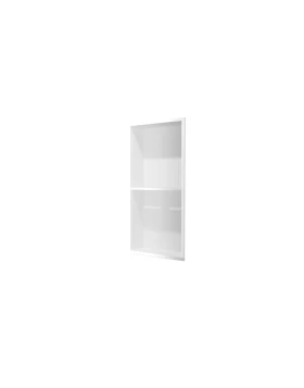 SHOWER NICHE  ARTIC SERIES  WHITE MATTE