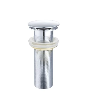 CLICK-CLACK VALVE WITHOUT OVERFLOW CHROME