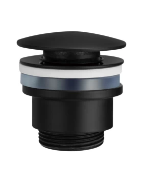 CLICK-CLACK VALVE BLACK MATTE
