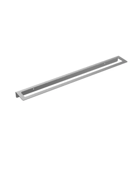 BATHROOM TOWEL RAIL 50cm FORM SERIES IN NICKEL MATTE