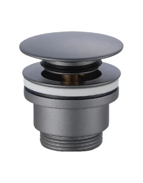 CLICK-CLACK VALVE GRAY MATTE