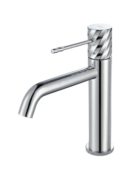 BASIN MIXER BLESS SERIES IN CHROME 