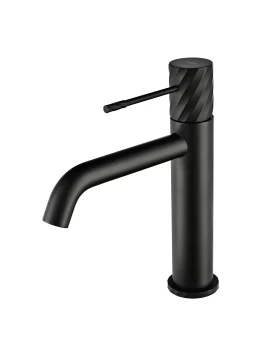 BASIN MIXER MONZA SERIES IN BLACK MATTE