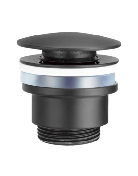 CLICK-CLACK VALVE BLACK GUN METAL