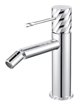 BIDET MIXER BLESS SERIES IN CHROME 