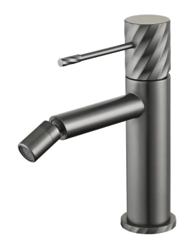 BIDET MIXER BLESS SERIES IN BLACK GUN METAL 