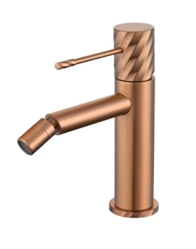 BIDET MIXER BLESS SERIES ROSE GOLD BRUSHED