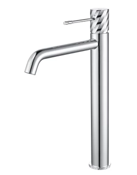 BASIN MIXER WITH HIGH SPOUT BLESS SERIES IN CHROME