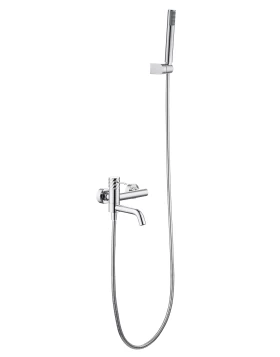 BATH AND SHOWER FAUCET BLESS SERIES IN CHROME