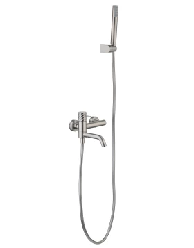 BATH AND SHOWER FAUCET BLESS SERIES IN BRUSHED NICKEL