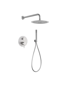 BUILT-IN SHOWER SET BLESS SERIES ΙΝ BRUSHED NICKEL