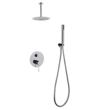 BUILT-IN SHOWER SET PALAU SERIES (BLESS) IN CHROME  