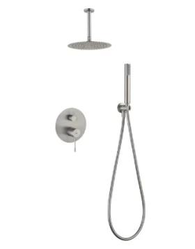 BUILT-IN SHOWER SET  PALAU (BLESS)  NICKEL MATTE