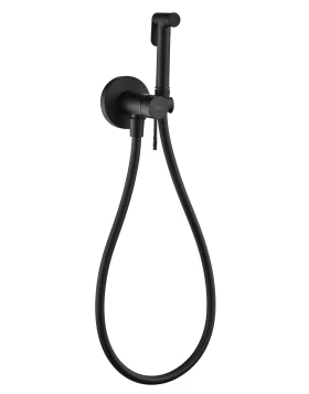 BUILT-IN BIDET TAP BLESS SERIES BLACK  MATTE