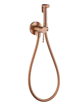 BUILT-IN BIDET TAP BLESS SERIES BRUSHED ROSE GOLD   