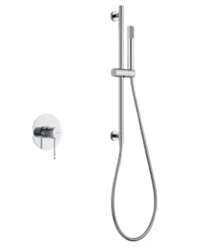 1-OUTLET BUILT-IN BATH SET ΒLESS IN CHROME