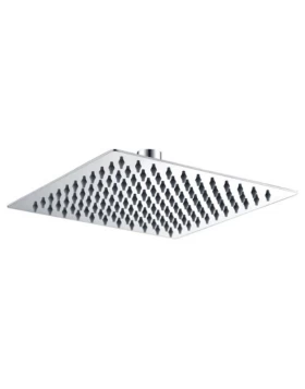 SQUARE SHOWER HEAD 30CM CHROME