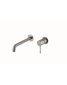 BUILT-IN BASIN FAUCET GENOVA SERIES IN NICKEL MATTE