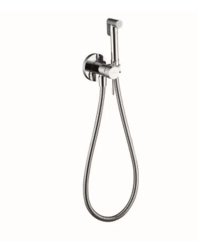 BUILT-IN BIDET FAUCET GENOVA SERIES NICKEL MATTE